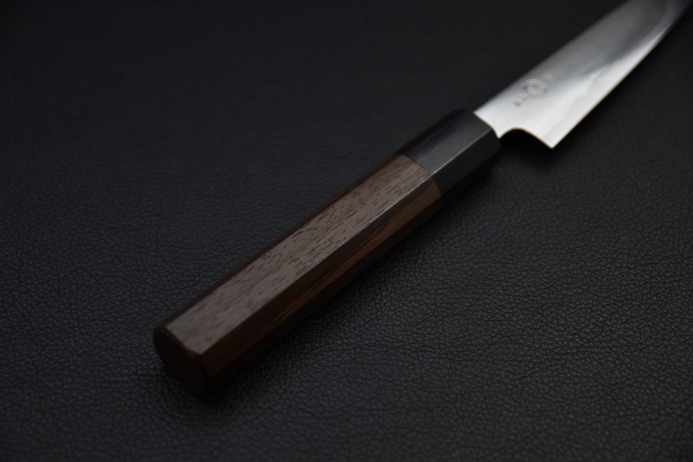 Takada no Hamono Silver #3 Suiboku Petty 135mm Rosewood (Extra Thin)
