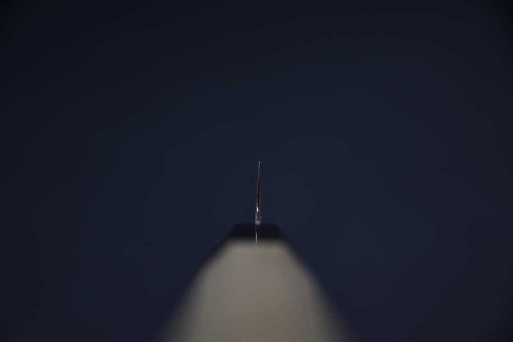 Takada no Hamono Aogami #1 Suiboku Petty 135mm Ho