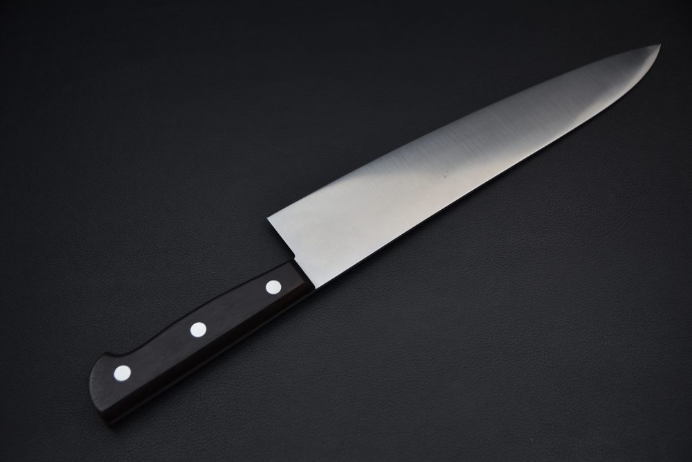 Hitohira Vintage SK Gyuto 270mm Pakka