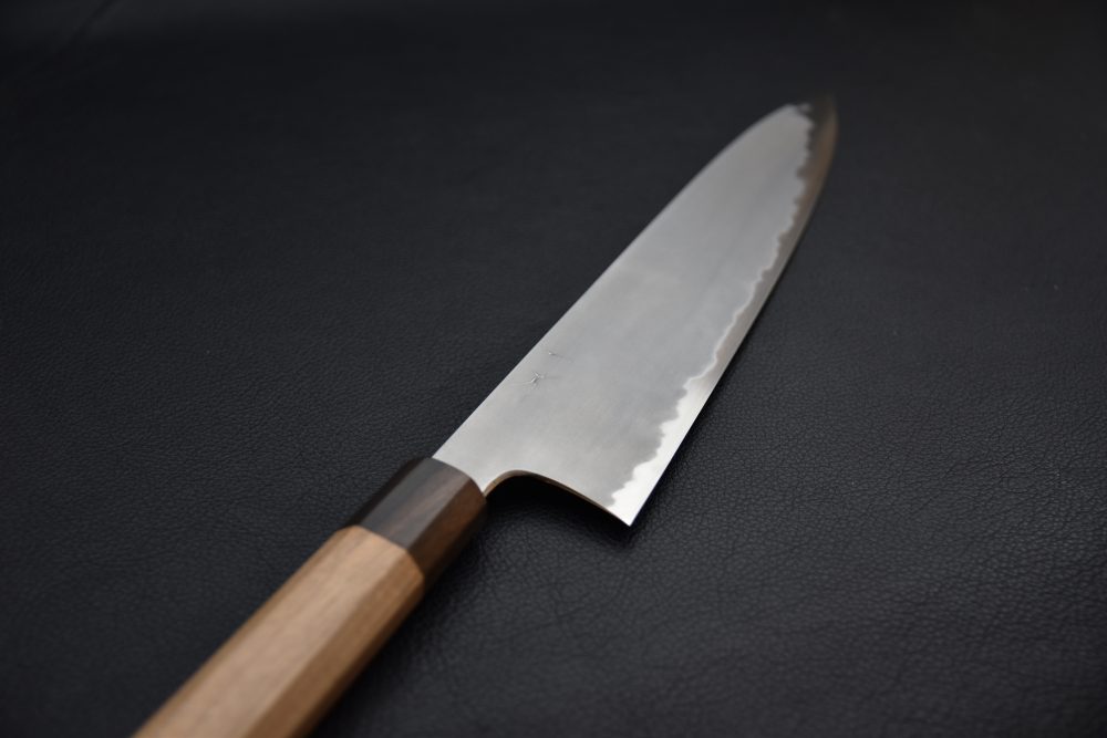 Hitohira Tanaka Yohei Aogami #1 Kasumi Gyuto 270mm Cerisier