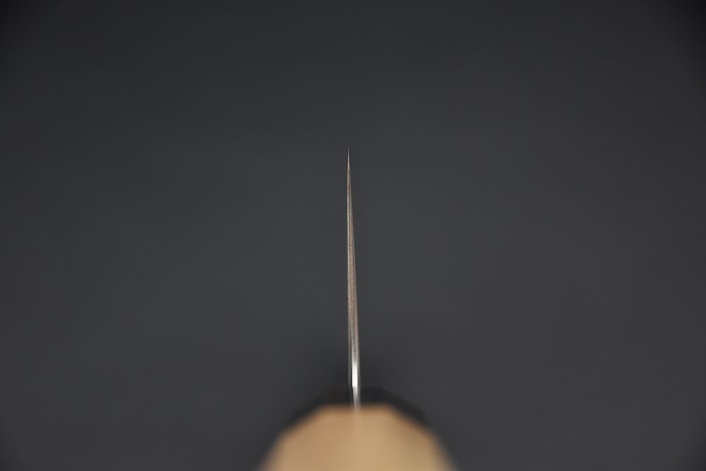 Hitohira Futana SB Migaki Nakiri 165mm Cherry wood