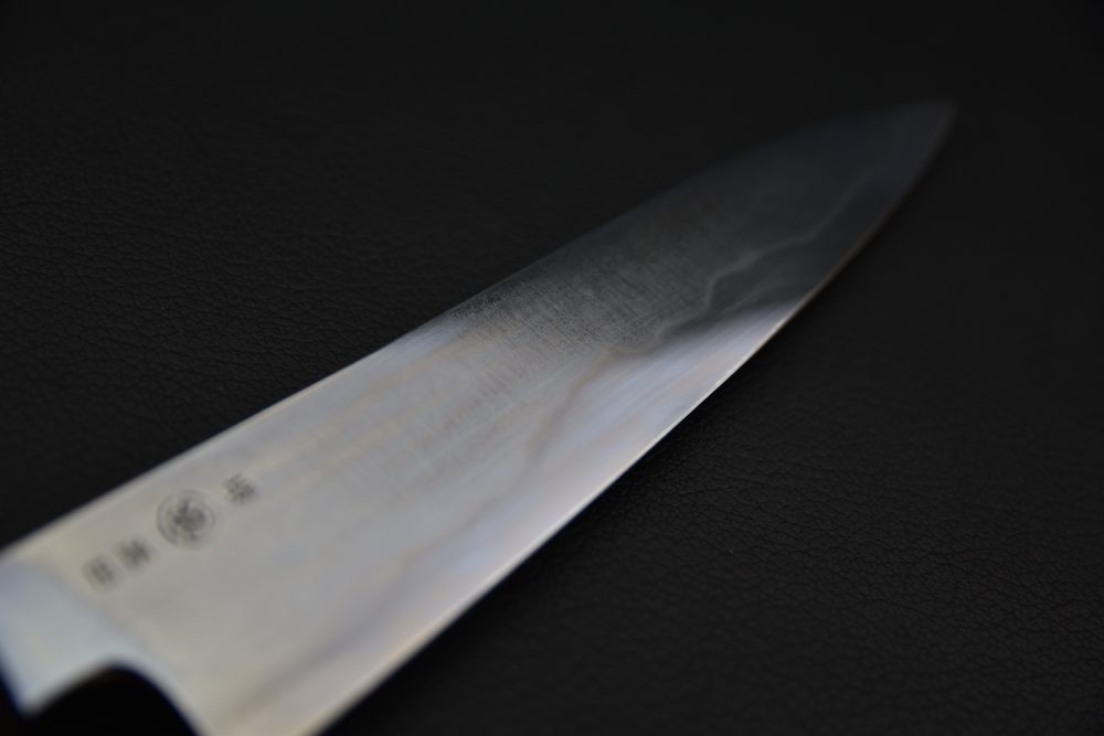 Takada no Hamono Shirogami #2 Suiboku Petty 135mm Ho Wood