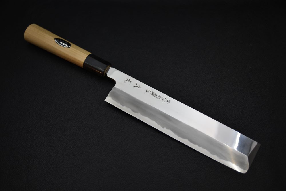 Morihei Hisamoto Miroir Aogami #2 Usuba 240mm Ho