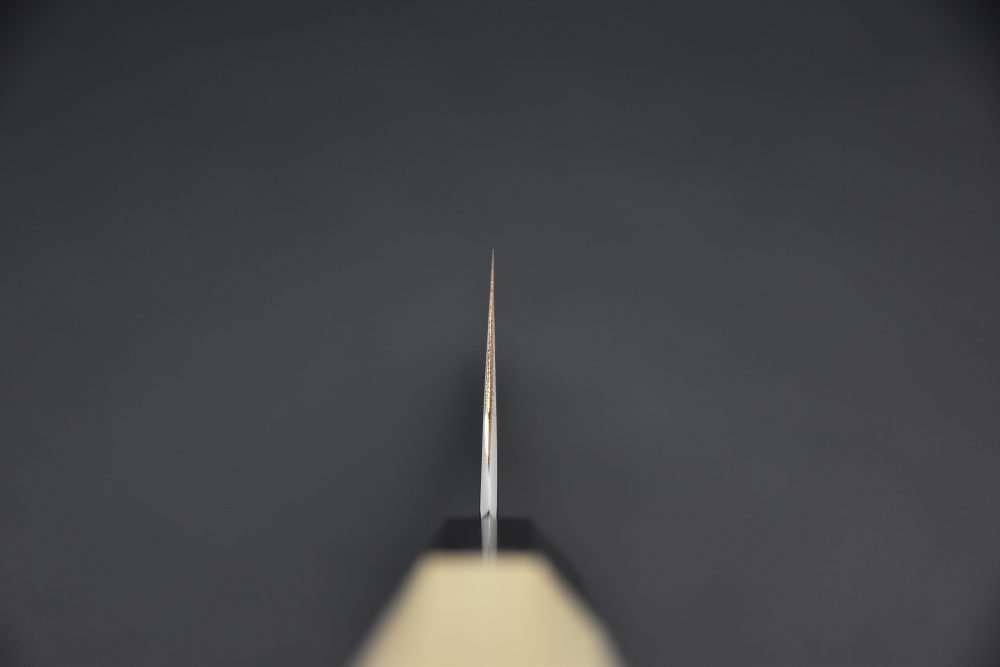 Hitohira Gorobei Rikichi Shirogami #2 Kasumi Santoku Ho