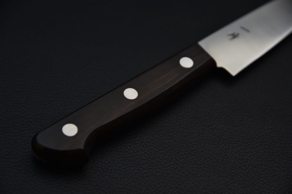 Hitohira Vintage SK Petty 120mm Ébène (No Bolster)