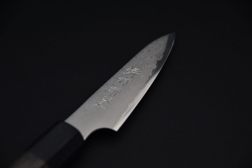 Hitohira Imojiya TH Damascus Office 105mm Pakka