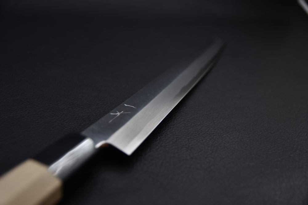 Hitohira Kikuchiyo Manzo Aogami #2 Takobiki 300mm Ho