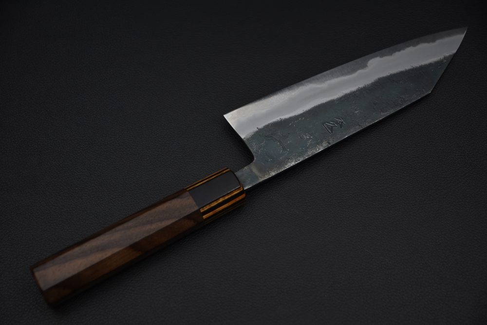 Motokyuuichi Aogami Super Kurouchi Bunka 180mm Bois De Rose