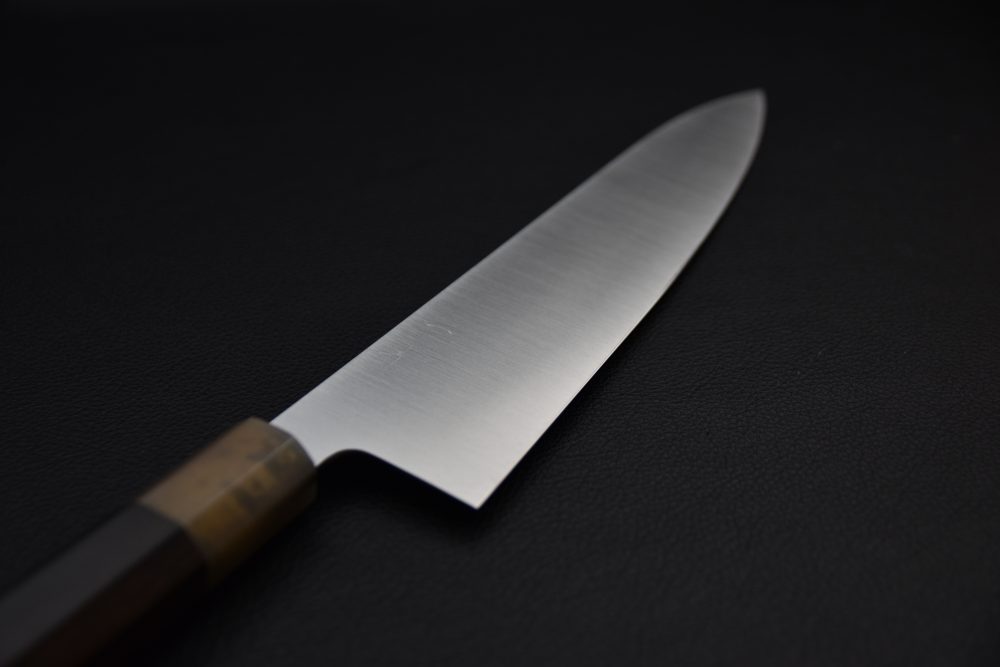 Hitohira AH Swedish Stainless Gyuto 240mm Ébène