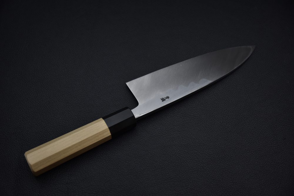 Hitohira Kikuchiyo Manzo Aogami #2 Deba 180mm Ho