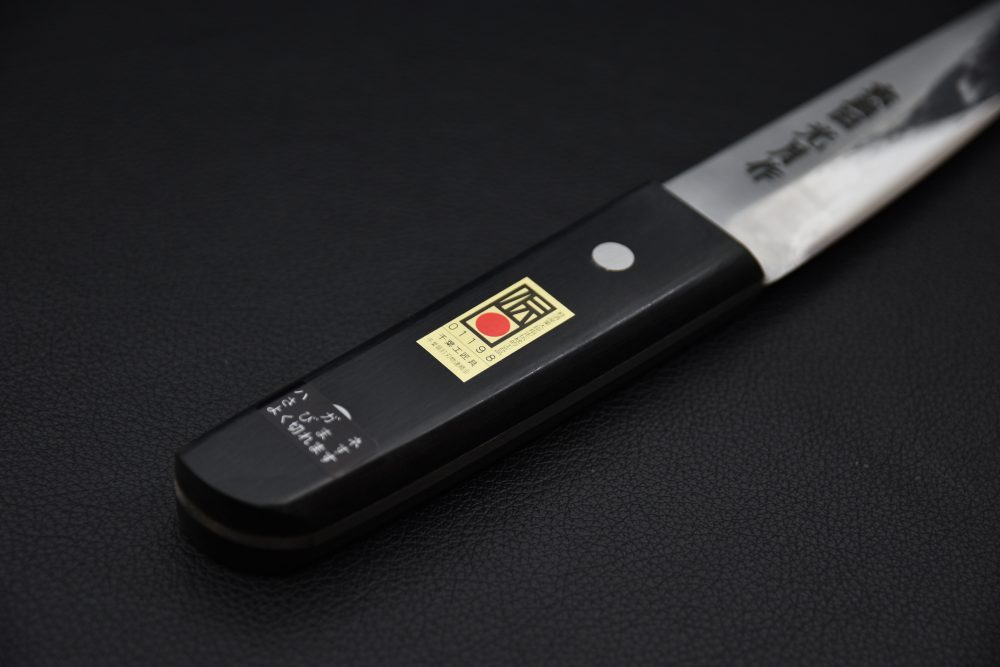 Kogetsu Carbon Honesuki Maru 150mm Pakka