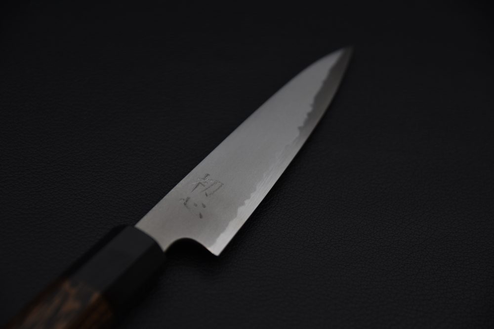 Hatsukokoro Shirahama Shirogami #2 Migaki Petty 120mm Wenge