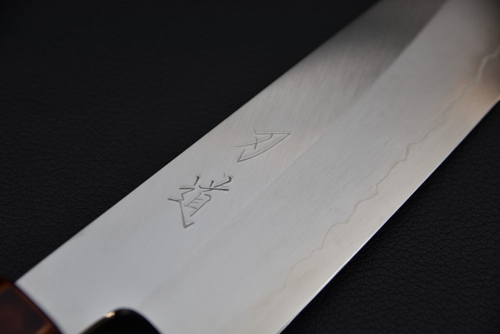 Hado Ginsan Bunka 180mm Kijiro Laqué