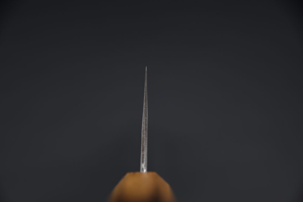 Motokyuuichi Ginsan Nashiji Kiritsuke Gyuto 240mm Chêne Brulé