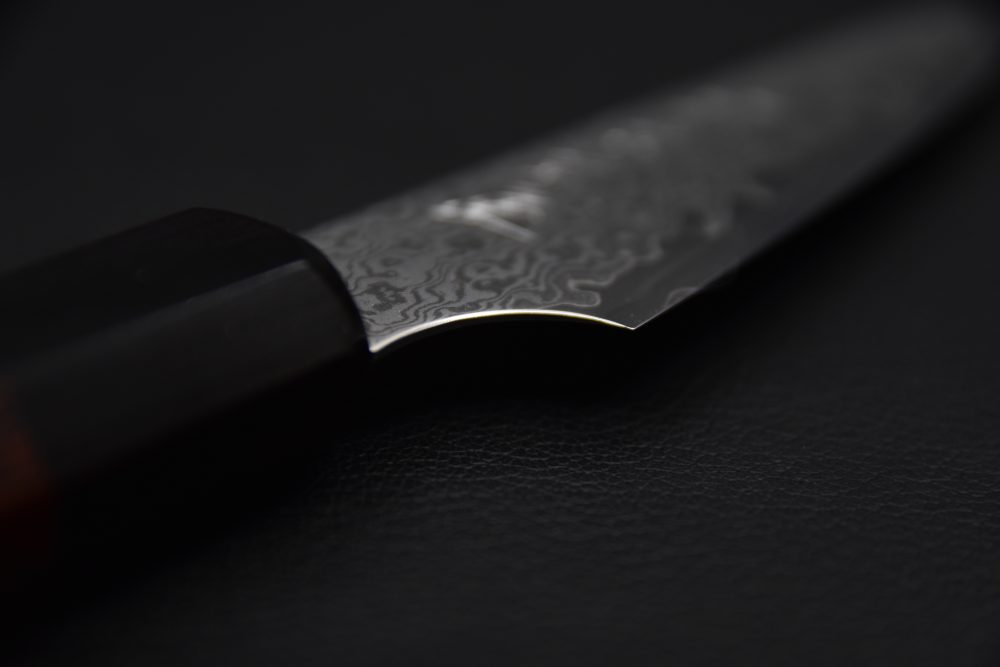 Hitohira Imojiya TH Damascus Office 105mm Pakka Rouge