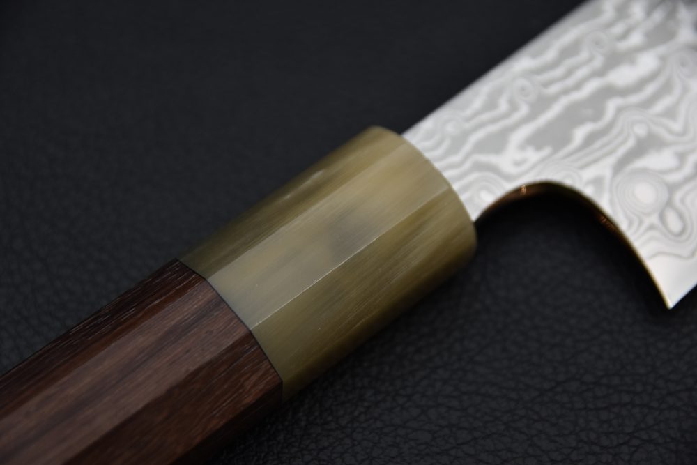Hitohira Kikuchiyo Yohei Tamame Gyuto 240mm Taihei Bois de Rose