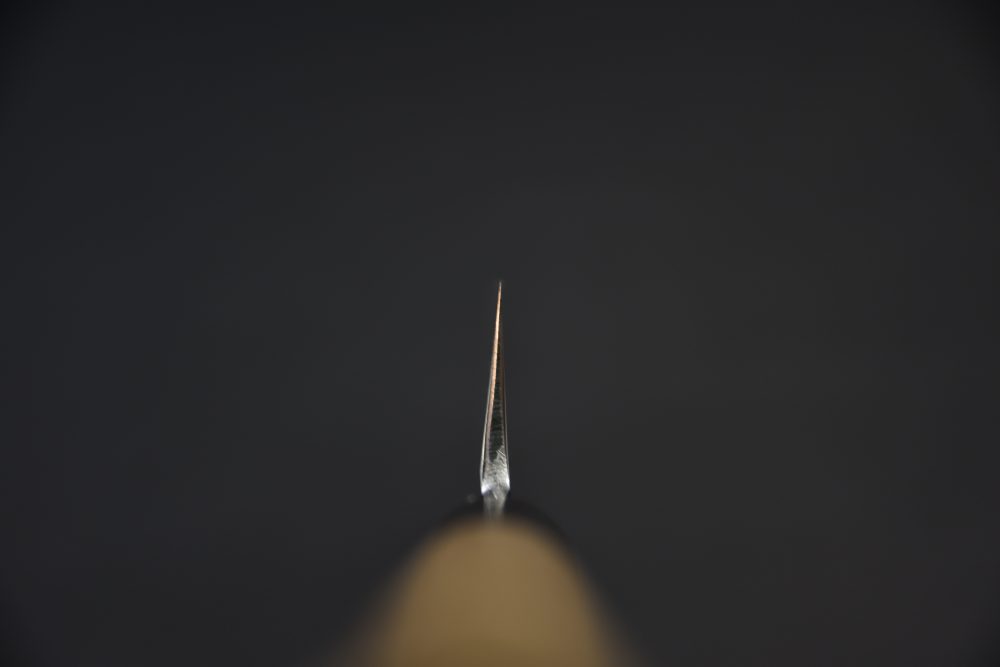 Morihei Hisamoto Polishing Mirror Aogami #2 Mukimono Ho