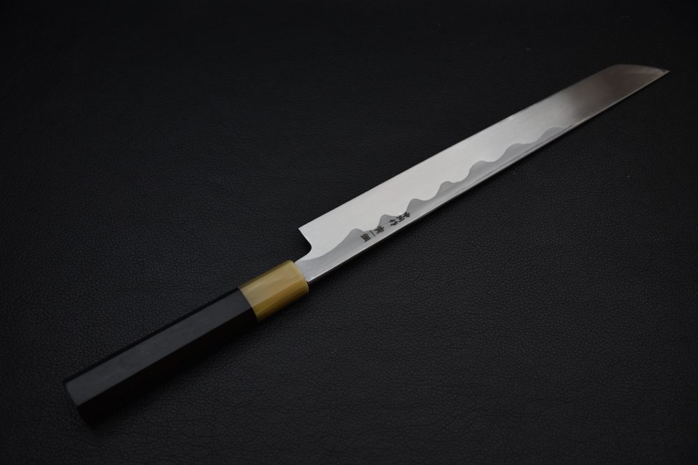 Nakagawa X Hatsukokoro Aogami #1 Sakimaru 270mm Ébène