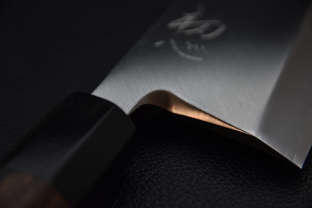 Yoshikane Shirogami #2 Deba 195mm Tagayasan