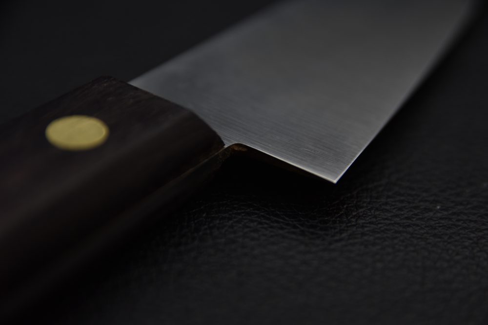 Kanehide Bessaku Gaucher Honesuki Kaku 150mm Bois de Rose