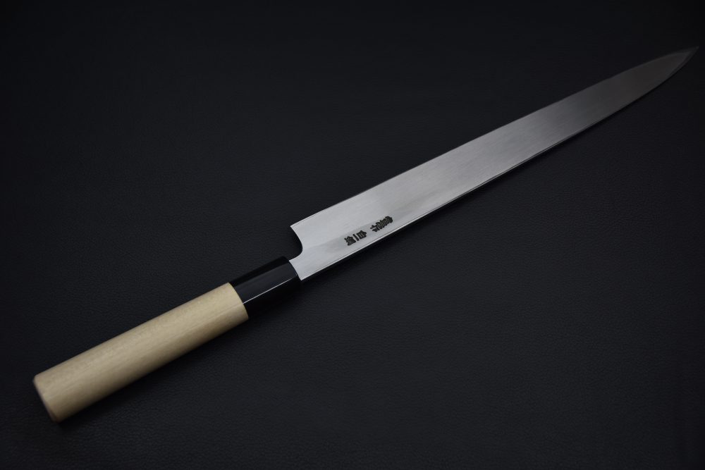 Hitohira Togashi Shirogami #1 Tachi Yanagiba 300mm Ho