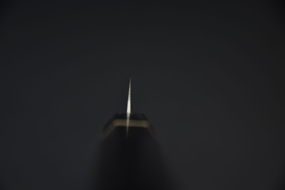 Hitohira Hiragana WS Sujihiki 180mm Pakka