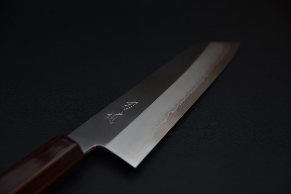 Hado Ginsan Kiritsuke Gyuto 210mm Kijiro Laqué