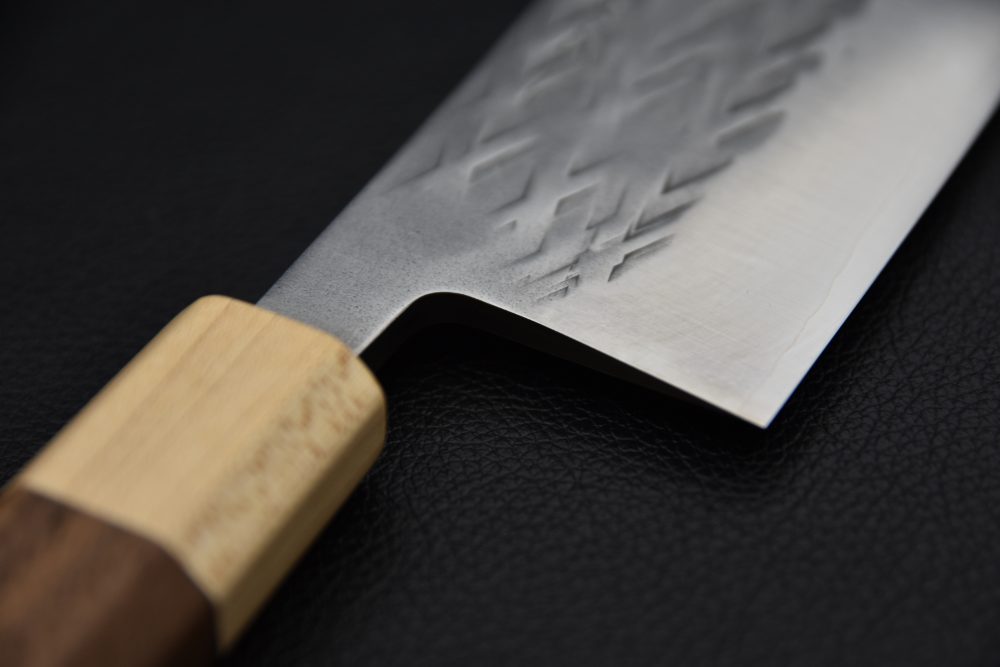 Hitohira TD SLD Tsuchime Nakiri 165mm Noyer