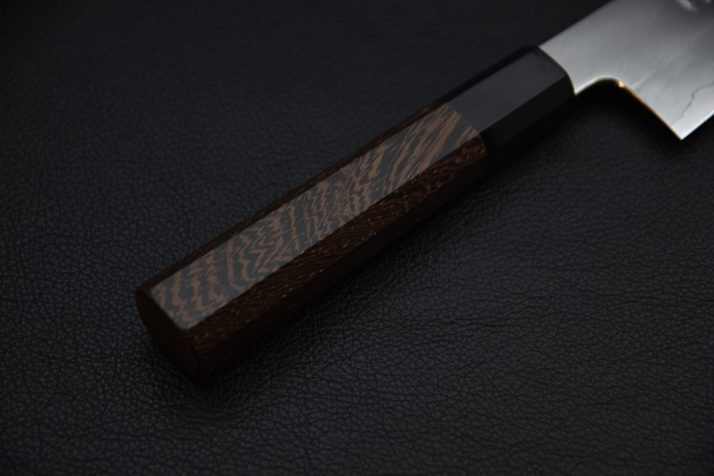 Hatsukokoro Nakagawa Ginsan Migaki Gyuto 210mm Wenge