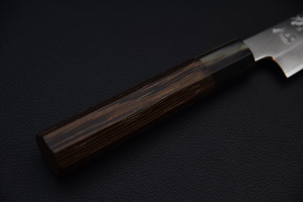 Hatsukokoro Nakagawa Ginsan Migaki Petty 150mm Wenge