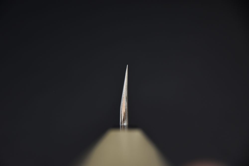 Hitohira Kikuchiyo Rikichi Silver #3 Mioroshi Deba 240mm Ho