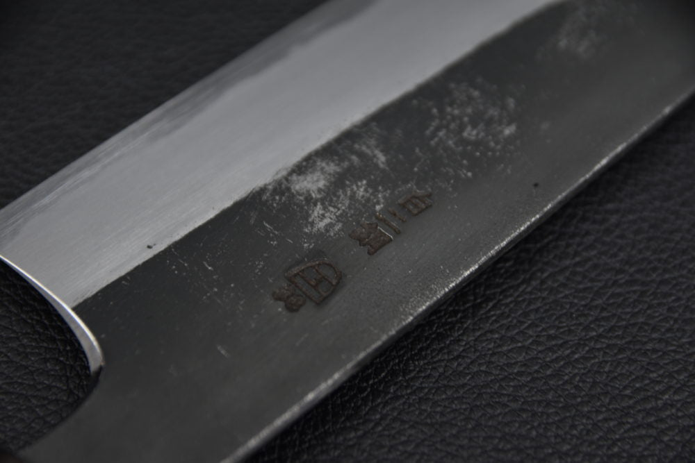 Hitohira Togashi Shirogami #2 Kurouchi Gyuto 240mm Tagayasan