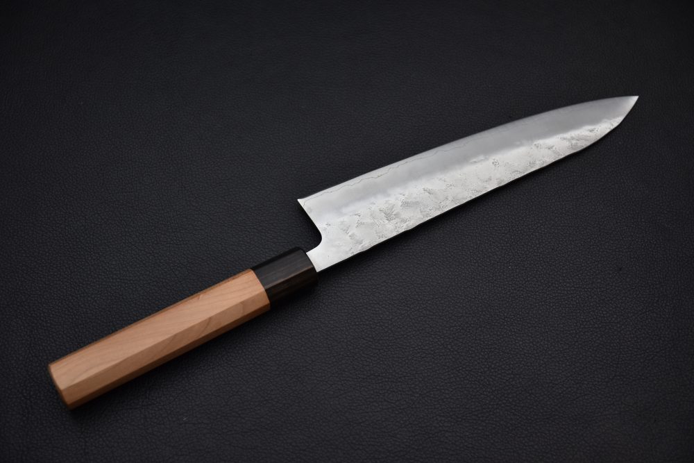 Hitohira Futana S3 Nashiji Gyuto 210mm Cerisier