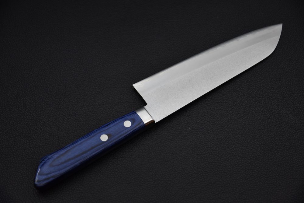 Hitohira NM Nashiji Santoku 170mm Pakka