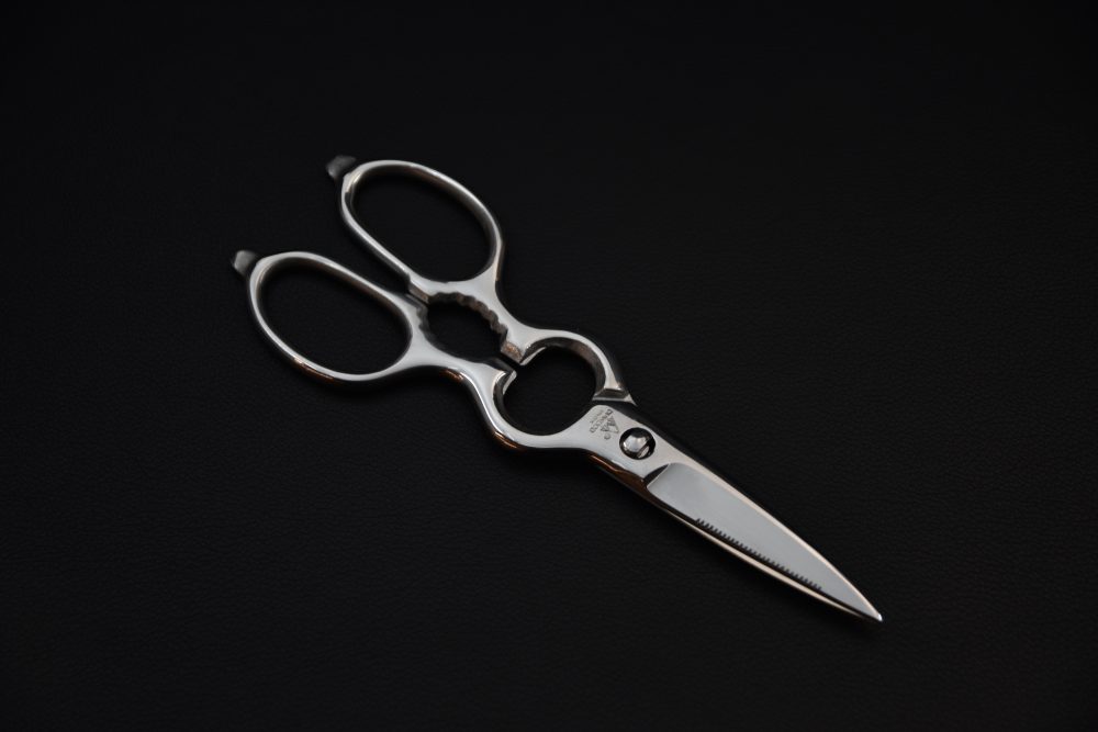 Diawood All Stainless Ciseau de cuisine