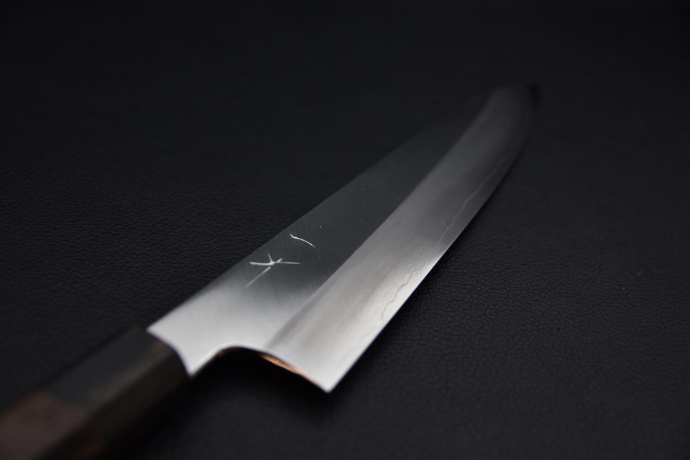 Hitohira Kikuchiyo Rikichi Silver #3 Migaki Gyuto 240mm Tagayasan