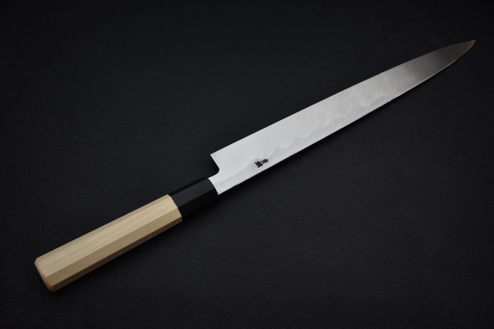 Hitohira Kikuchiyo Manzo Aogami #2 Yanagiba 300mm Ho (Thinner)