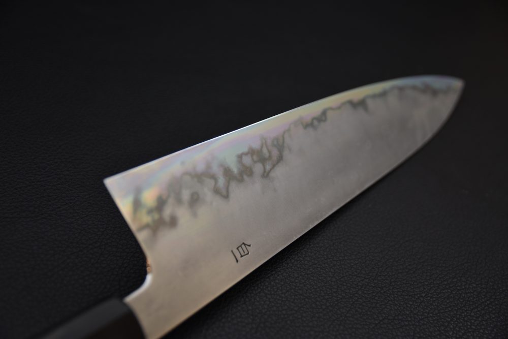 Takada no Hamono Shirogami #1 Suiboku Gyuto 240mm Ho