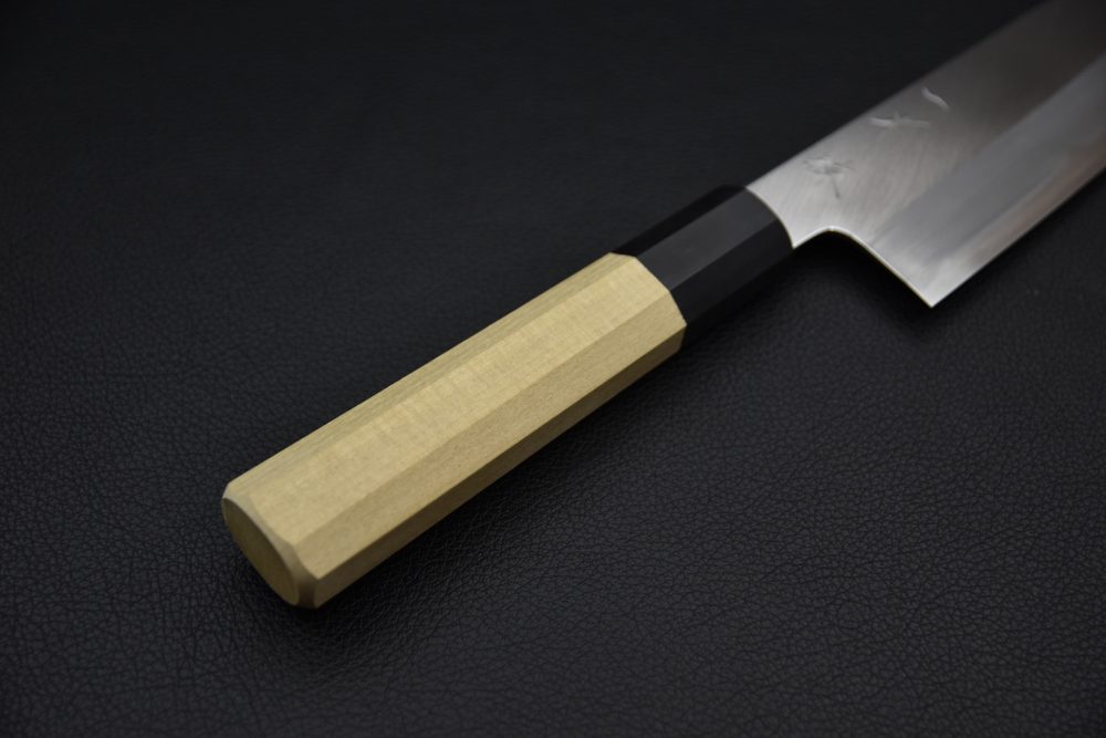 Hitohira Kikuchiyo Ren Aogami #2 Santoku 180mm Ho