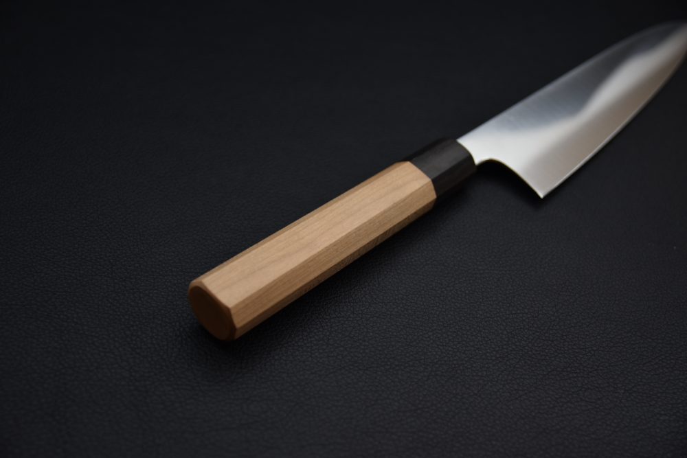 Hitohira SKR Stainless Gyuto 210mm Cerisier