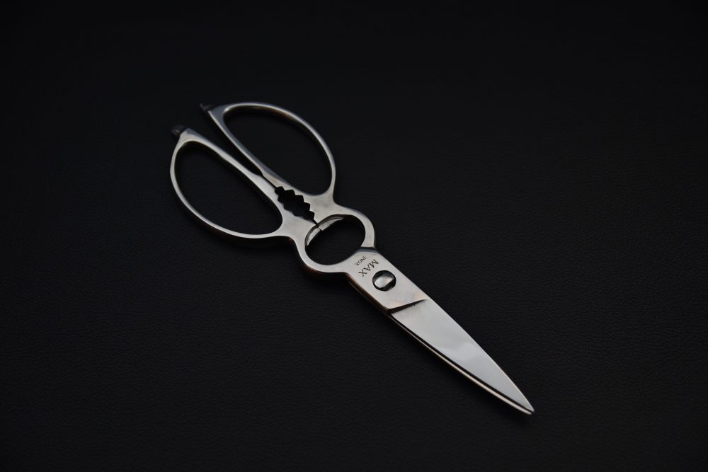 Monsaburo Stainless Ciseau de cuisine