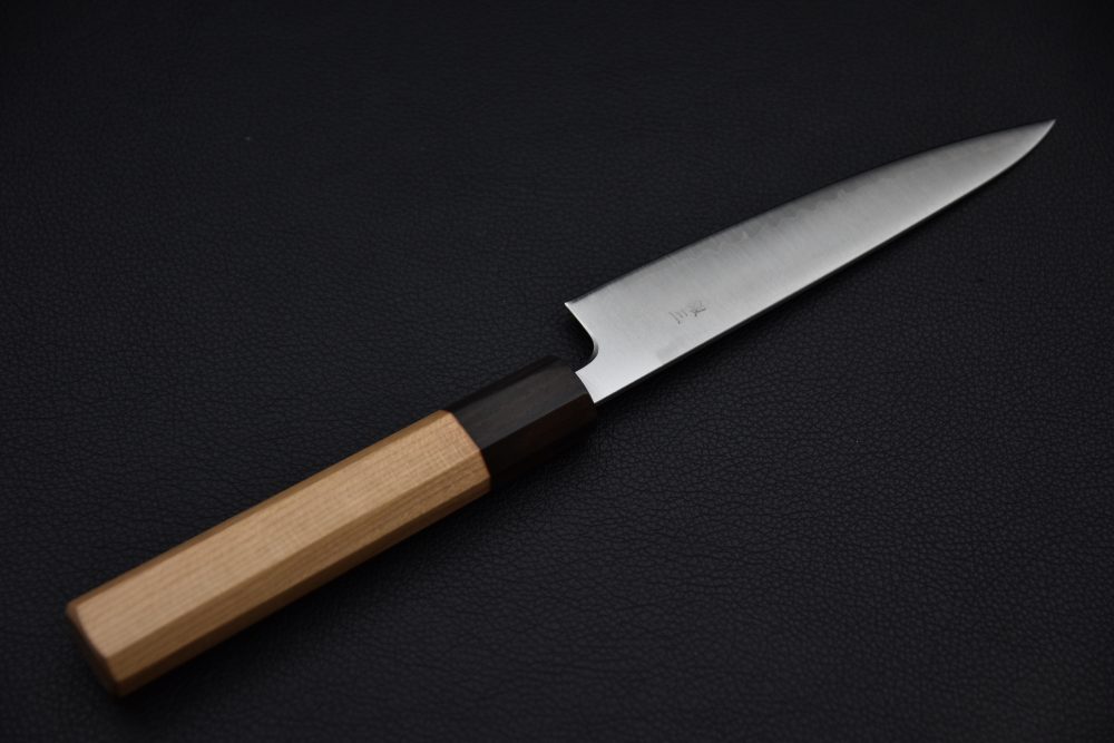 Hitohira Futana S3 Migaki Petty 135mm Cerisier