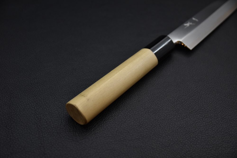 Hitohira Tanaka Mosuke Shirogami #2 Kiritsuke Yanagiba 270mm Ho