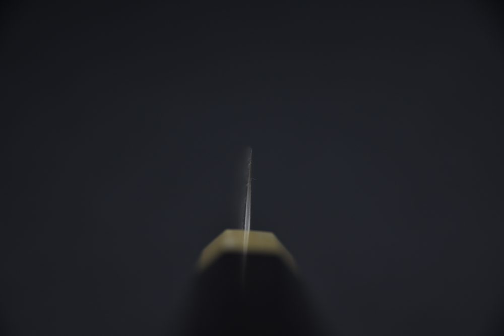 Nigara Hamono SG2 Damascus Anmon Petty 150mm Ébène