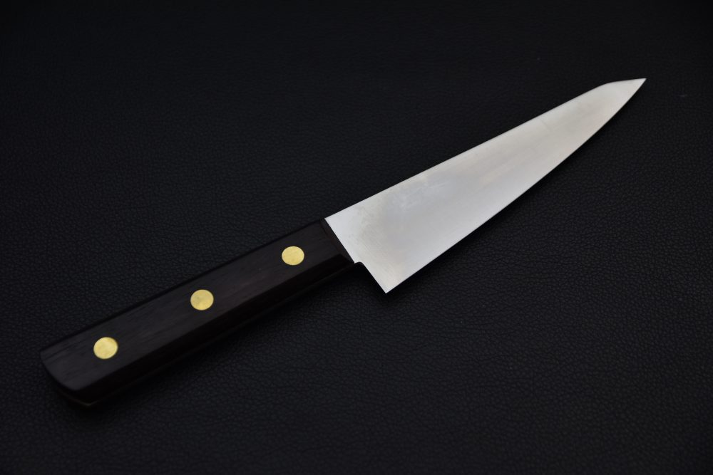Kanehide Bessaku Gaucher Honesuki Kaku 150mm Bois de Rose