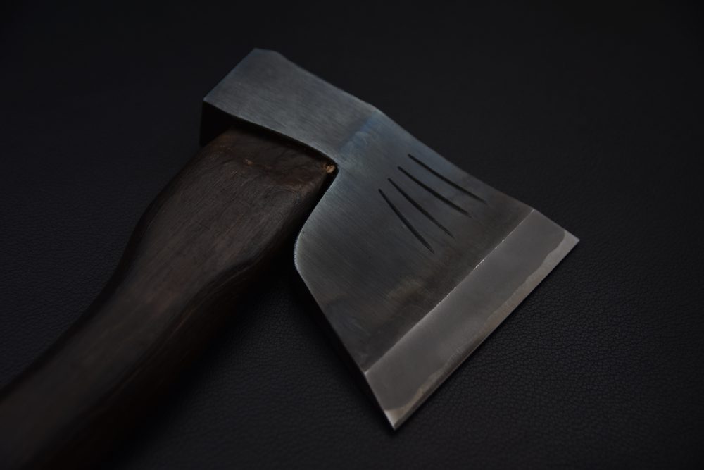 Mizuno Warikomi Akin Axe 450g Burnt Oak Handle (Curved)