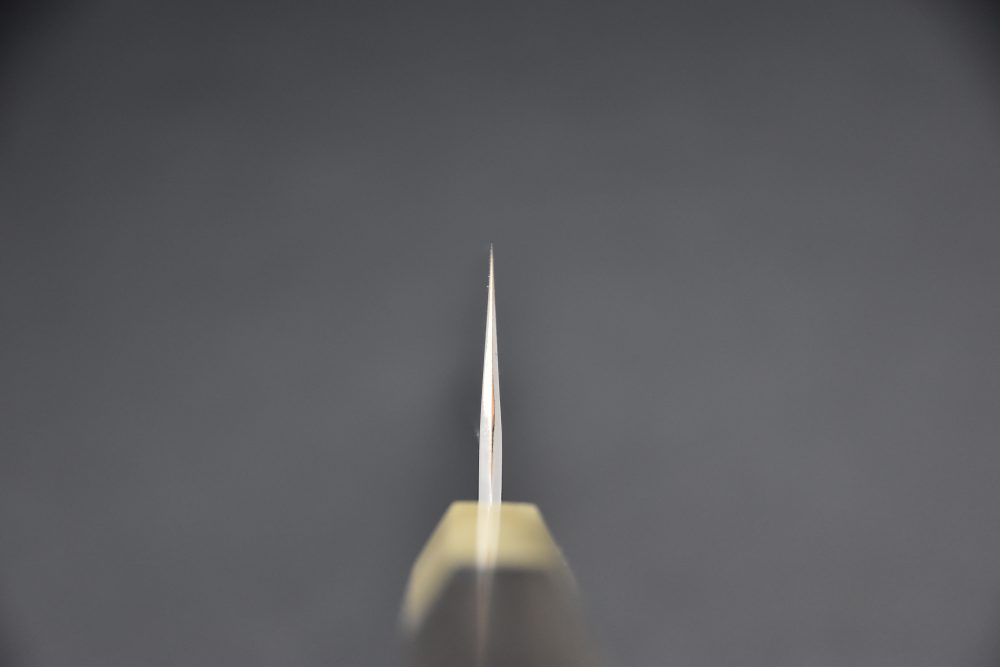 Hitohira Tanaka Kyuzo Aogami #1 Migaki Gyuto 210mm Taihei Ébène