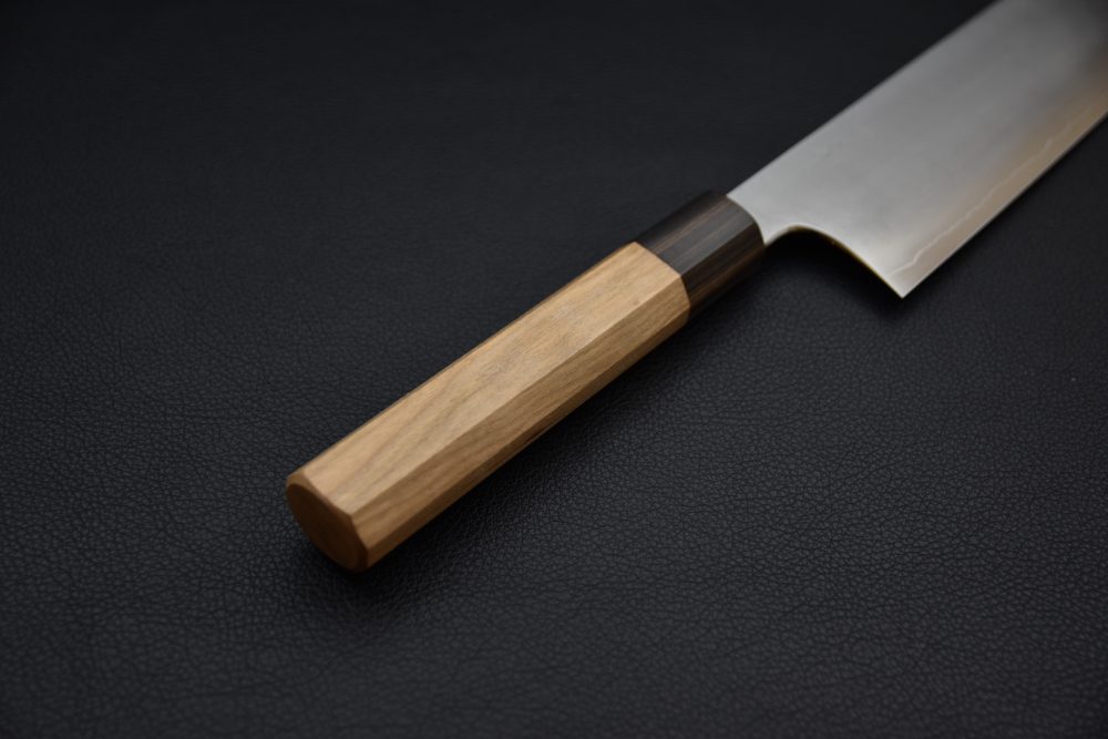 Hitohira Kikuchiyo Yohei Ginsan Kasumi Nakiri 180mm Cherry