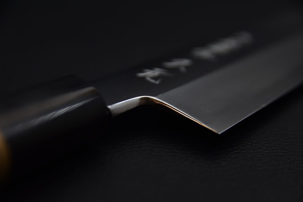 Morihei Hisamoto Polishing Mirror Aogami #2 Mukimono Ho