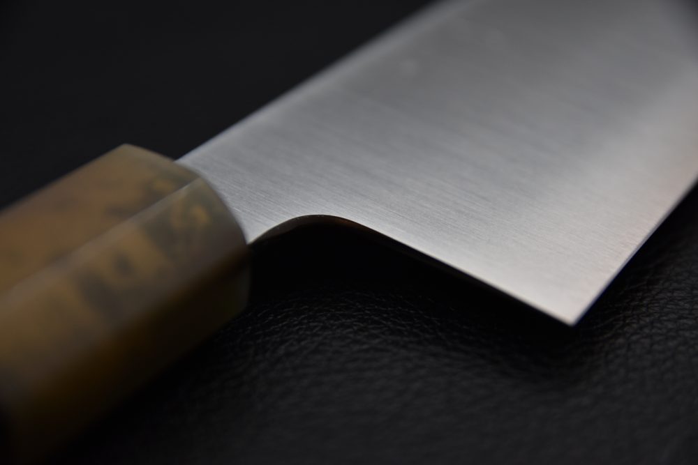 Hitohira AH Swedish Stainless Gyuto 240mm Ébène